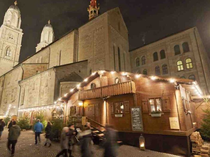 Best Christmas Markets in 2022 in Zurich, Switzerland