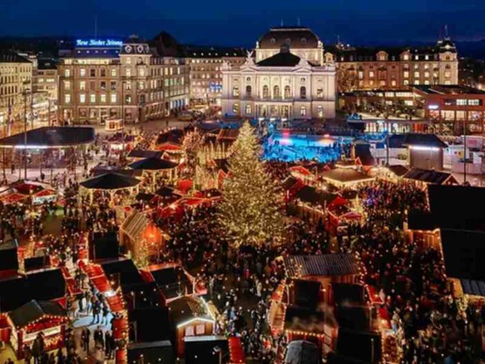 Best Christmas Markets 2024 in Zurich, Switzerland - Travel Guide