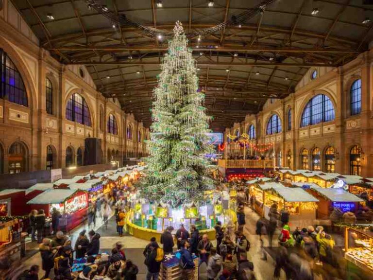 Best Christmas Markets 2024 in Zurich