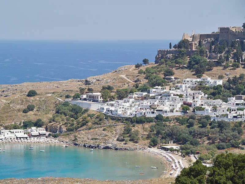 Top Greek Islands to visit in summer in Europe - Rhodes
