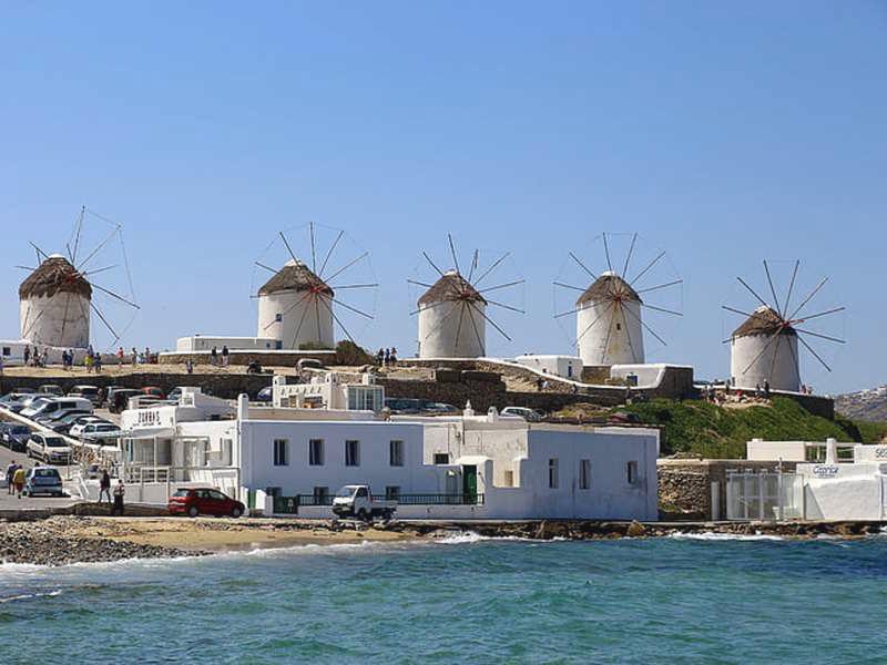 Top Greek Islands to visit in summer in Europe - Mykonos