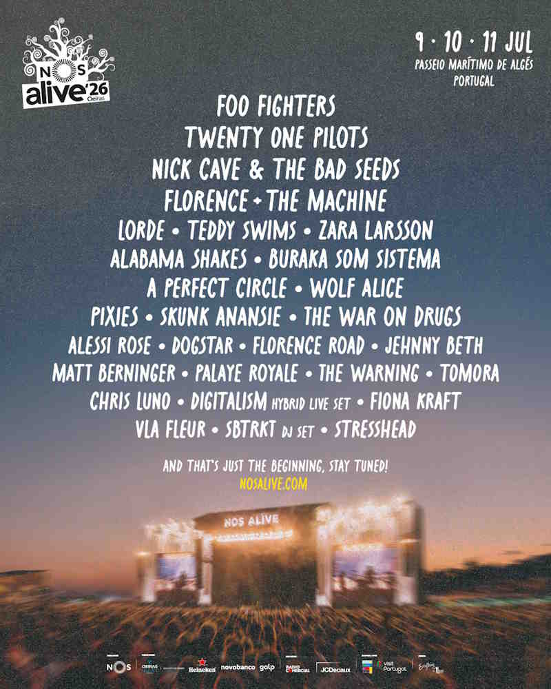 NOS Alive, Lisbon, Portugal