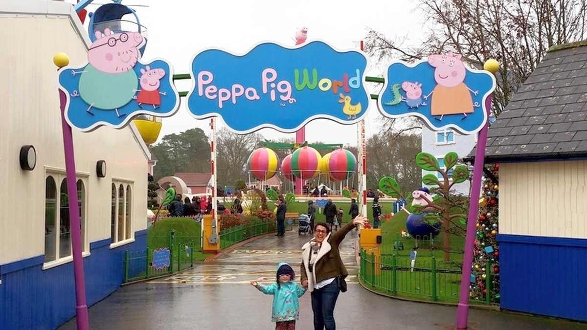 What Age is Peppa Pig for? - Paultons Park Blog