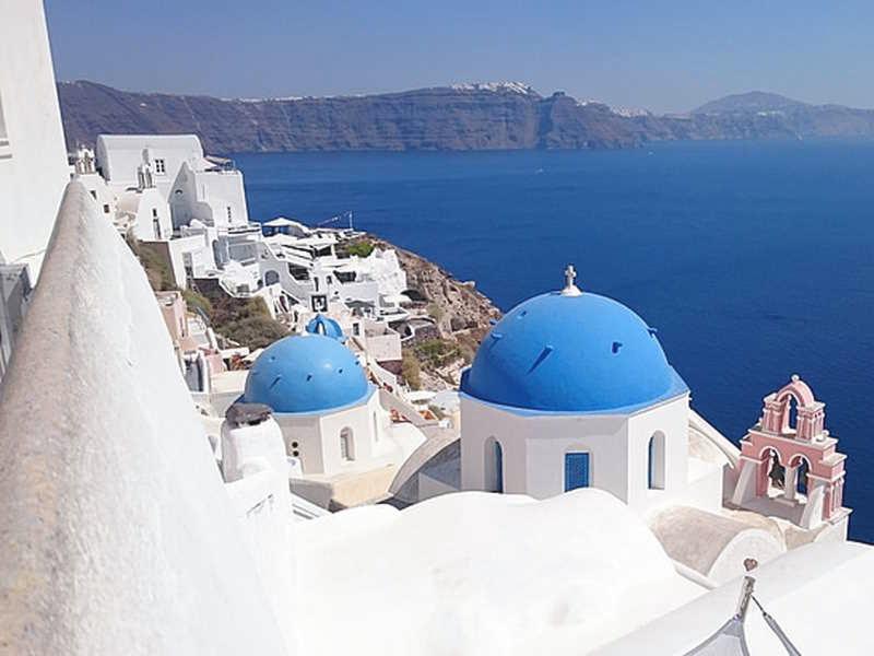 Top Greek Islands to visit in summer in Europe - Santorini