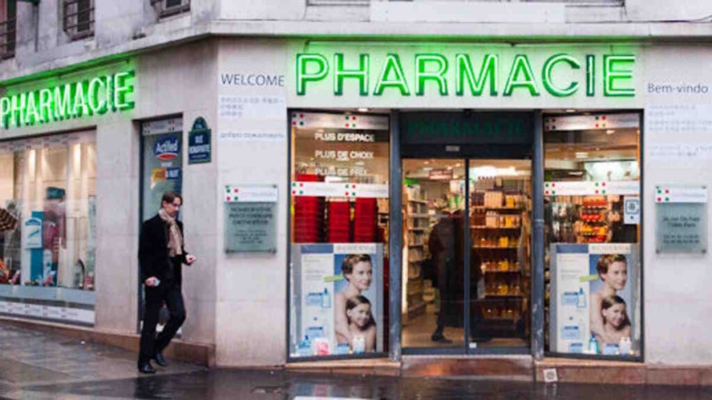 Citypharma in Paris, France, heaven for cosmetics lovers