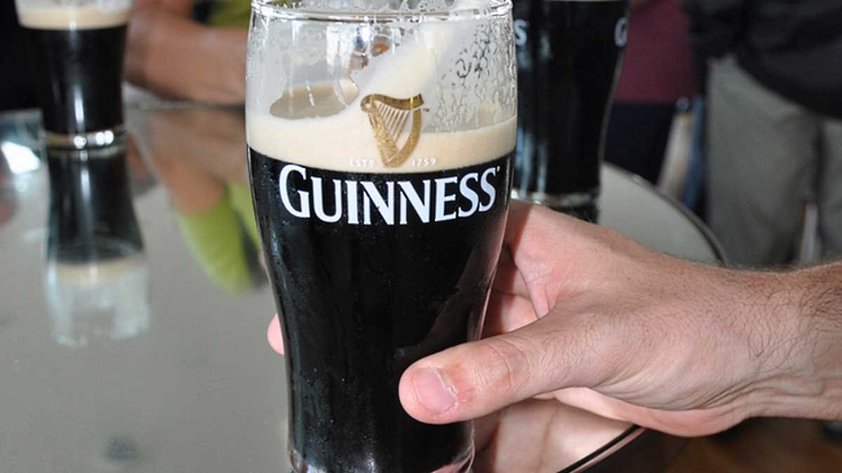 Personalized Guinness Gravity Pint