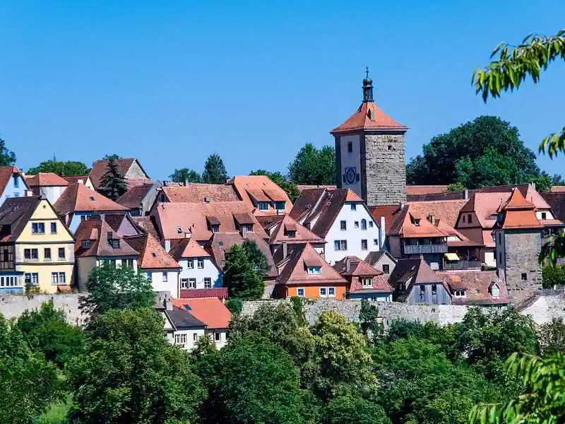 What to do in Rothenburg ob der Tauber in Germany