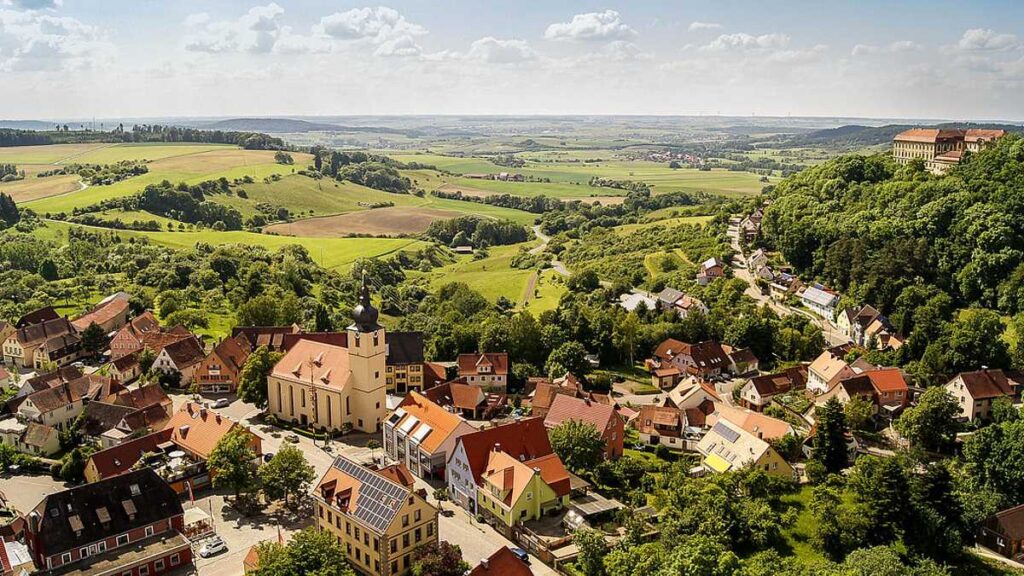 What to do in Schillingsfürst in Germany - Romantic Road