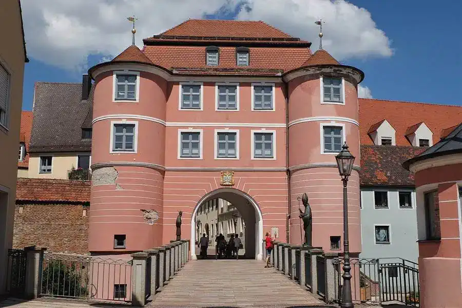 Rieder Tor (Rieder Gate) Germany