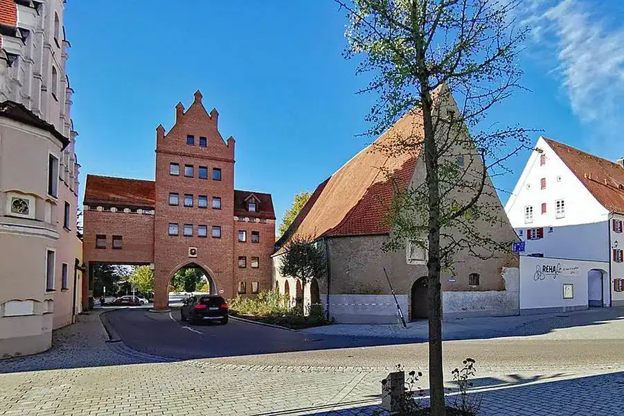 Schwabtor in Rain, Germany