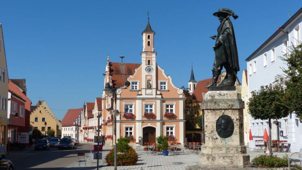 What to do in the city of Rain in Germany - Romantic Road