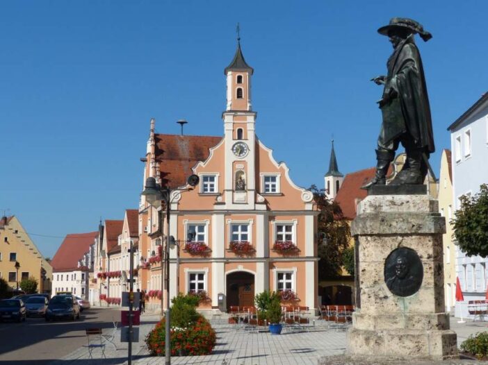 What to do in the city of Rain in Germany - Romantic Road