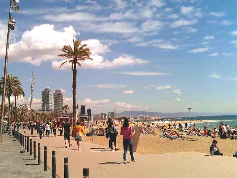 Barceloneta Beach