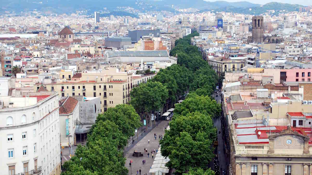 Exploring Las Ramblas in Barcelona, Spain: A Complete Guide - Traveling ...