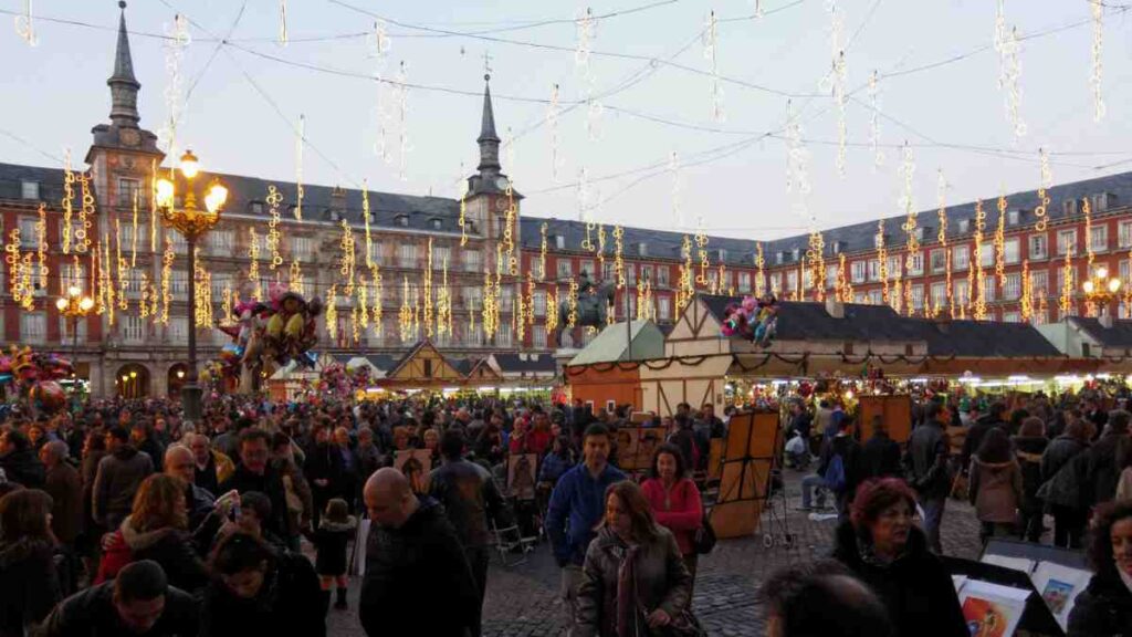 Christmas Markets 2023 in Spain - Madrid, Barcelona, Seville and more