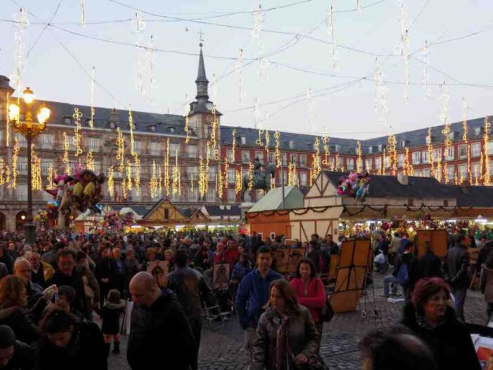 Christmas Markets 2023 in Spain - Madrid, Barcelona, Seville and more