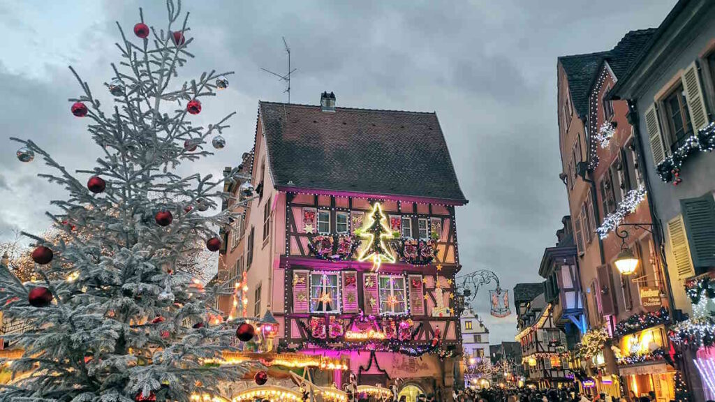 Christmas Market 2023 in Colmar, Alsace region in France – Travel Guide