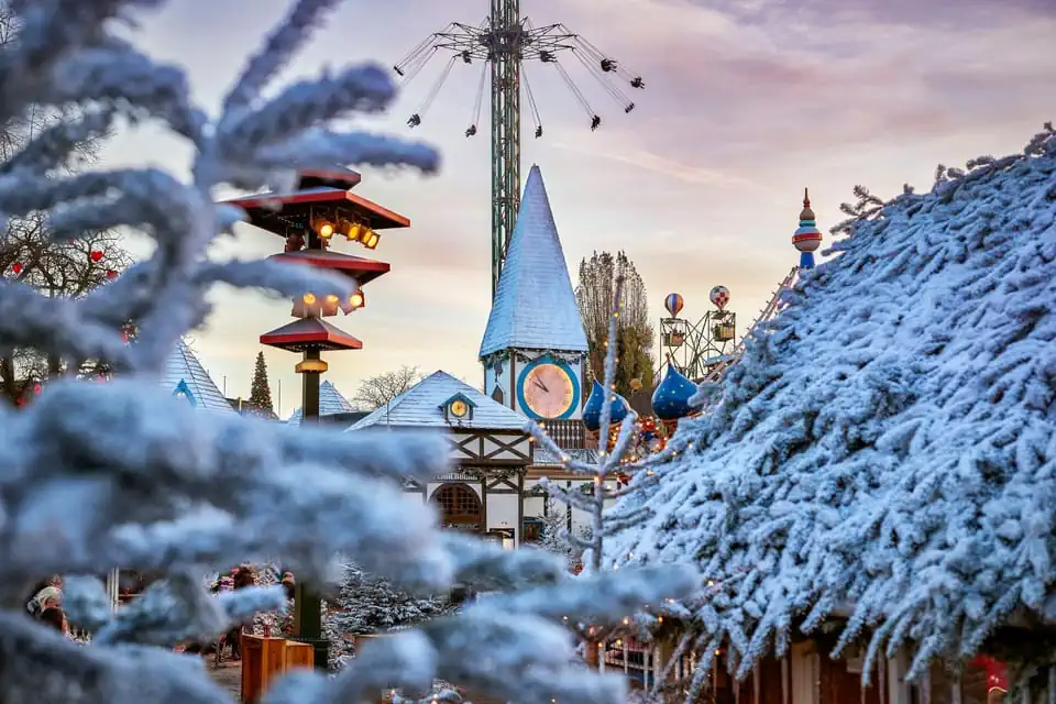 What to do in Tivoli Gardens in Copenhagen, Denmark