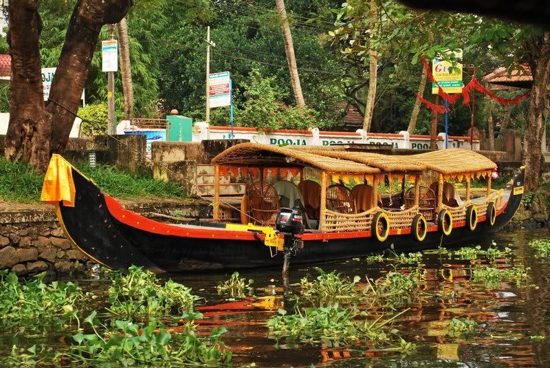 Alleppey / Alappuzha Backwater Canoe (Shikara) Cruise