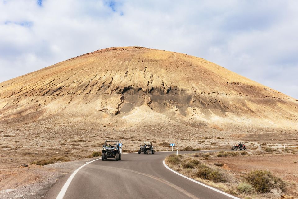 Lanzarote: Guided Off-Road Volcano Buggy Tour with Pickup