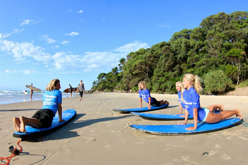 Itineraries for 1 day to visit The Pass Beach in Byron Bay