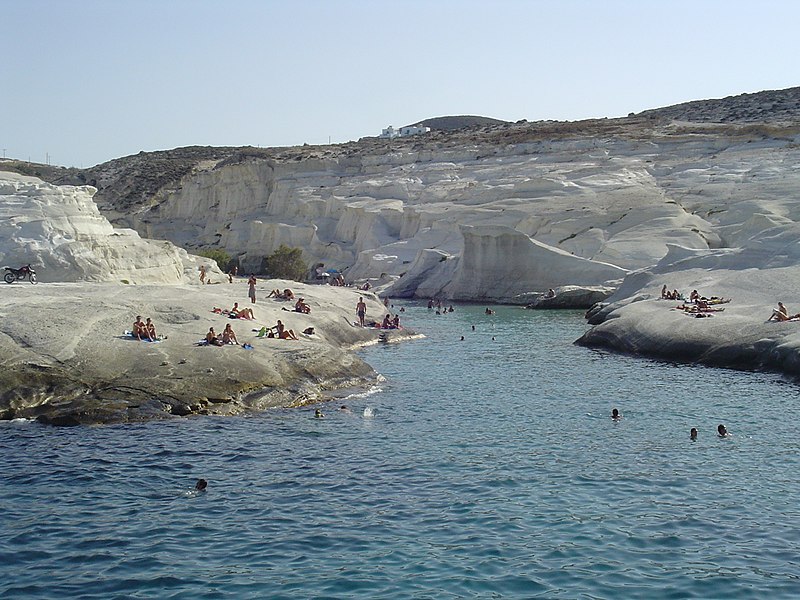 What to Do at Sarakiniko Beach