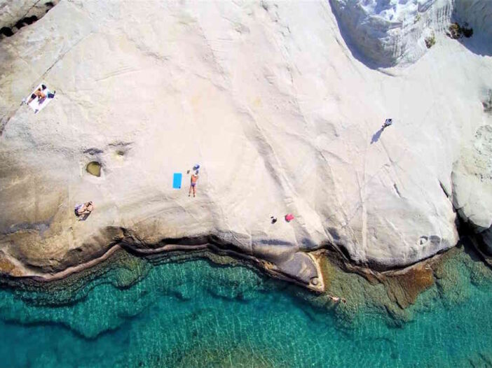 What to See and Fun Things to Do at Sarakiniko Beach, Milos Island, Greece