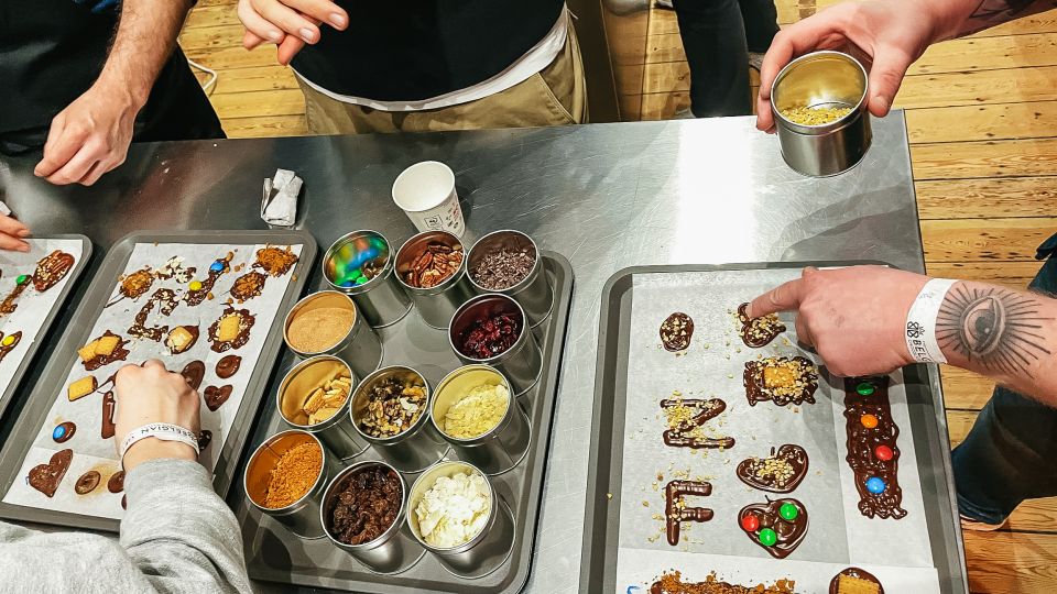 Belgian Chocolate Making Workshop 