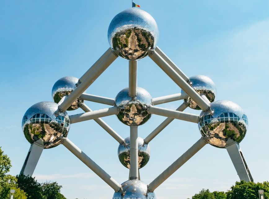 Brussels Atomium Entry Ticket with Free Design Museum Ticket
