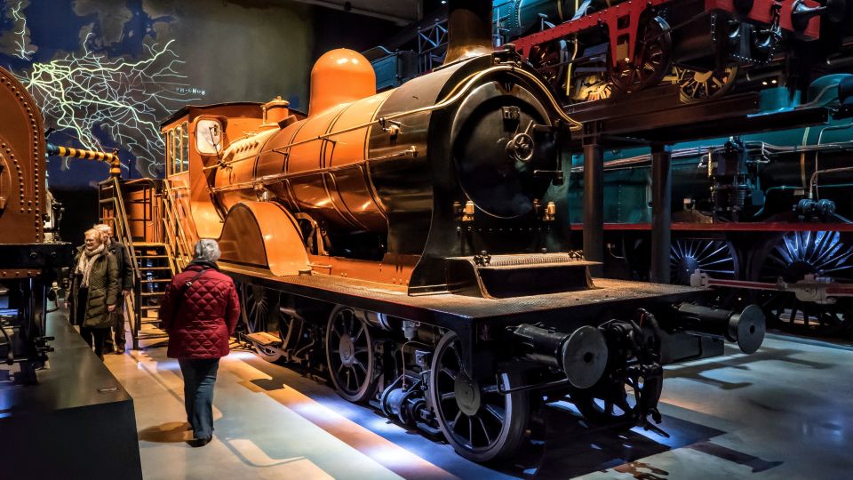 Brussels: Train World Museum Entrance Ticket
