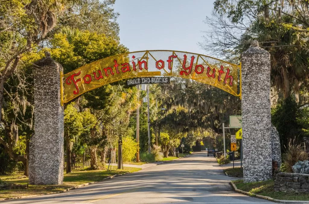 Fountain of Youth Archaeological Park: