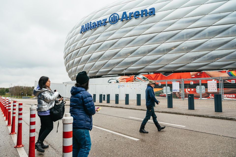 FC Bayern Munich Allianz Arena Tour
