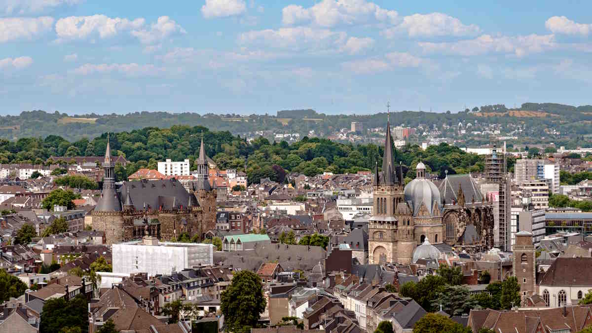 Woman Aachen