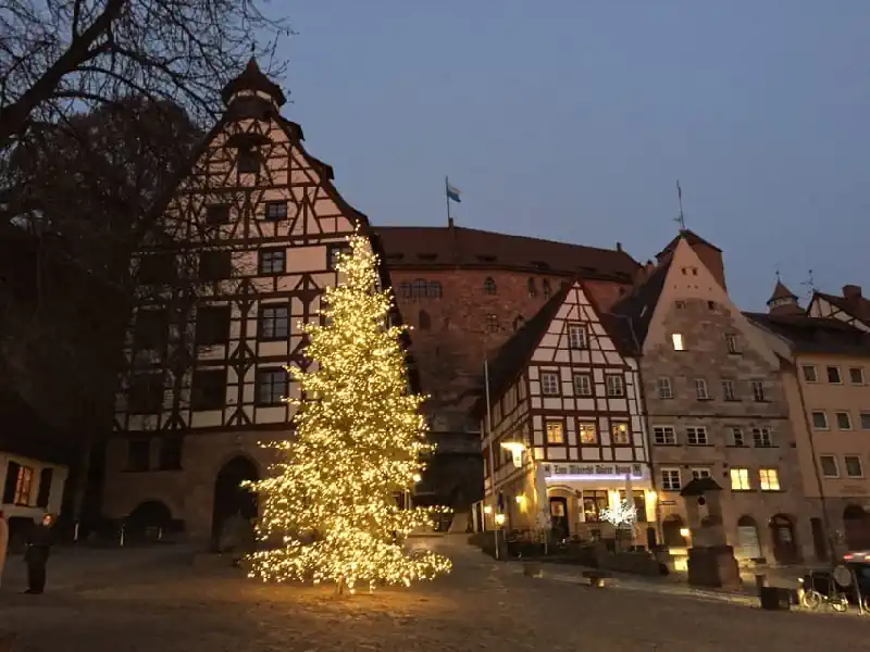 Nuremberg: Christmas City Culinary Tour