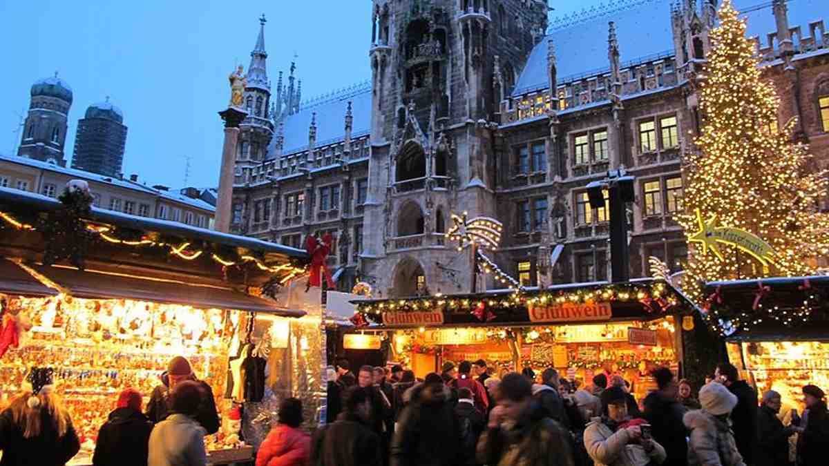 christmasmarketgermanytours Traveling Season