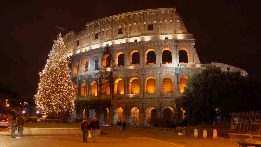 Holidays Tours in Rome, Italy, during Christmas and New Year