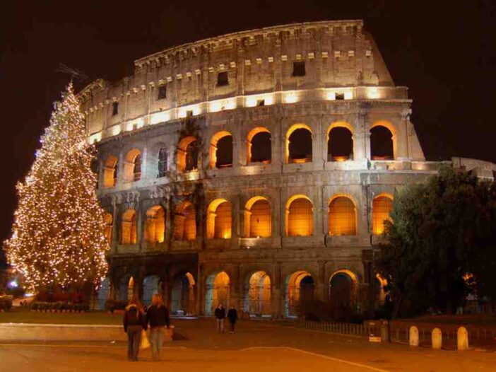 Holidays Tours in Rome, Italy, during Christmas and New Year