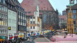 Nürnberger Christkindlesmarkt, Christmas Market in Nuremberg, Germany