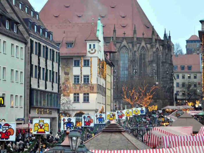 Nürnberger Christkindlesmarkt, Christmas Market in Nuremberg, Germany