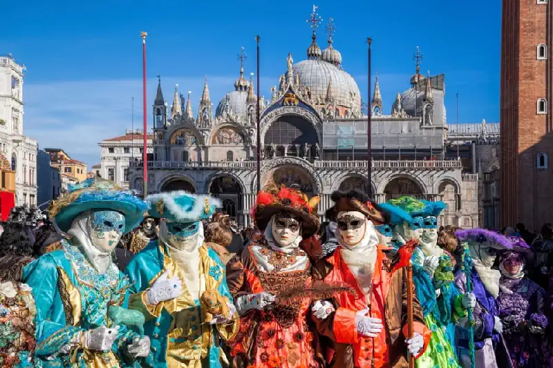 Venice masks