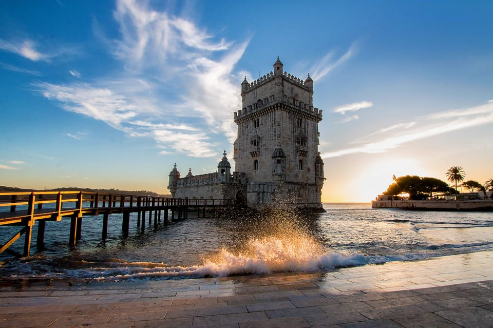 Belém Tower , Torre de Belém  , Portugal