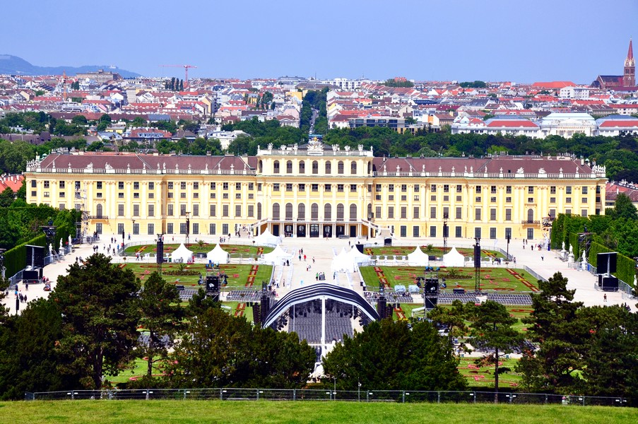 Brief History of Vienna, Austria