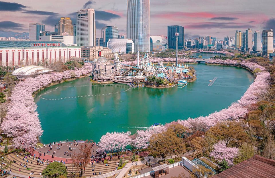 Lotte World – South Korea’s Urban Park Paradise