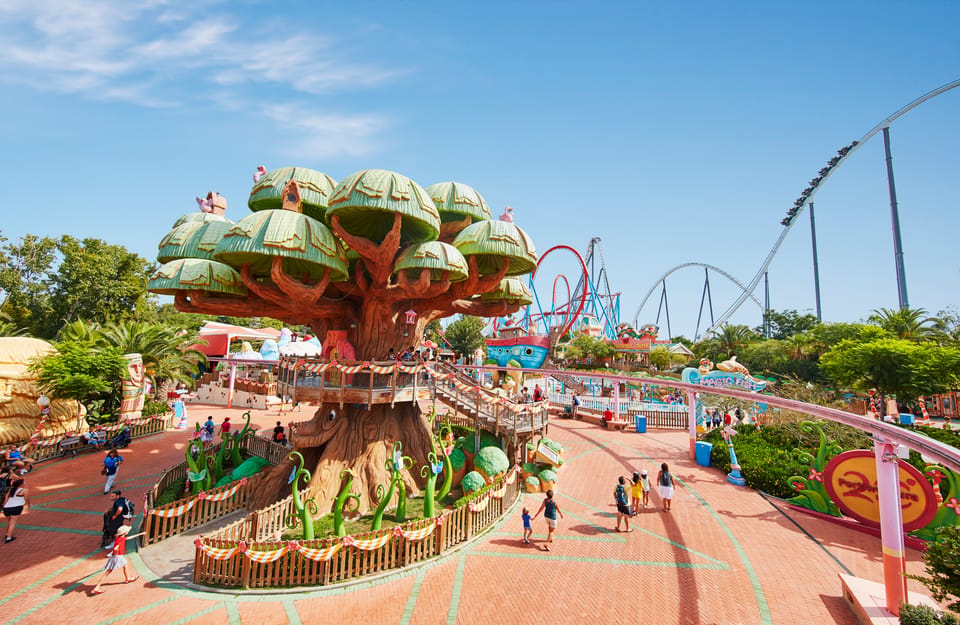 PortAventura World – Spain’s Theme Park Powerhouse