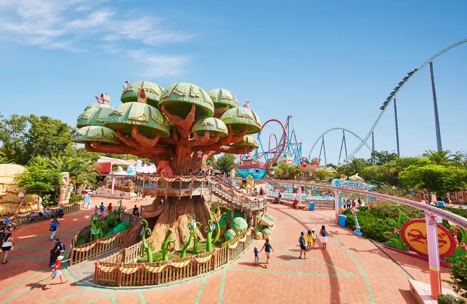 PortAventura World – Spain’s Theme Park Powerhouse