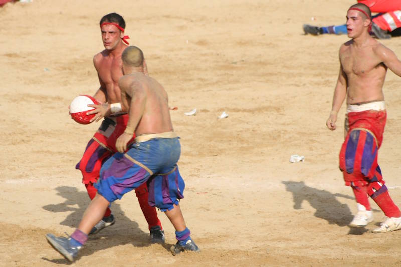 Calcio Storico Fiorentino in Florence, Italy