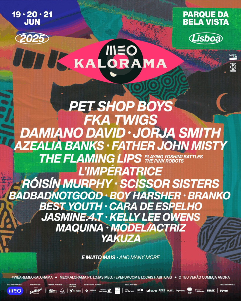 Brief History of MEO Kalorama Festival in Lisbon, Portugal