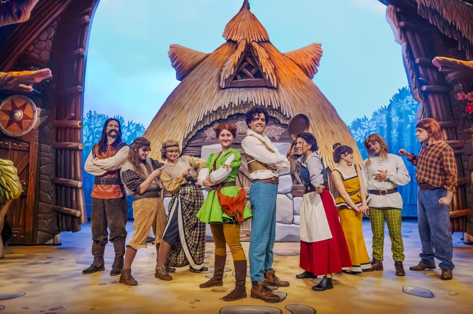 As 10 principais atrações do Parc Astérix