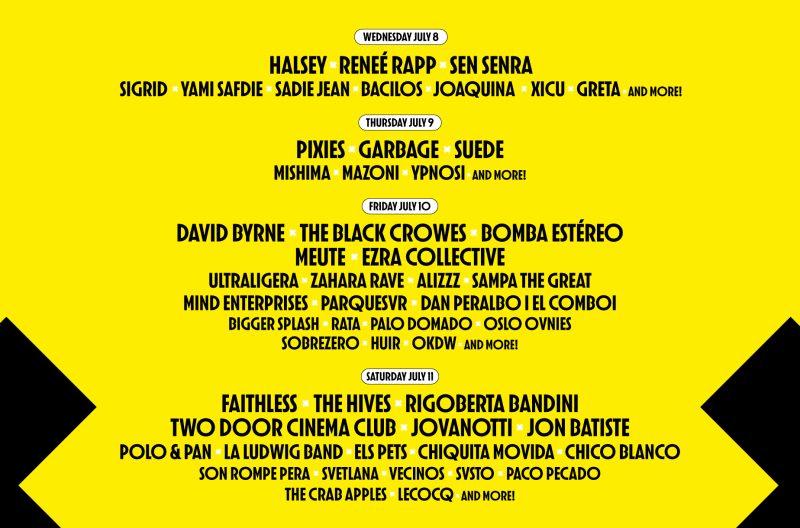 Cruïlla Festival 2026 in Barcelona, Spain