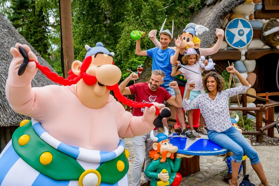Como visitar e o que fazer no Parc Astérix, França – Guia de viagem